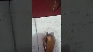 class 12 part 7 (mechanism) calculation of M.I in different rigid body derivation#physicsclass12