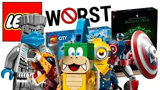 Top 10 Worst LEGO Sets of 2021!