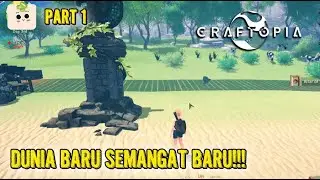 Selamat Datang di Dunia Taraktakdung, Game Survival dengan nuansa MMORPG | Craftopia Indonesia #1