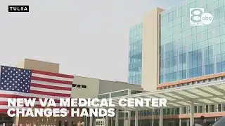 Leaders celebrate historic transfer of new VA Medical Center ownership in downtown Tulsa
