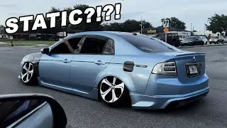 CLEANEST CAMBERED OUT STATIC ACURA TL IN FLORIDA??? EXPLORING CENTRAL FLORIDAS CAR SCENE !!