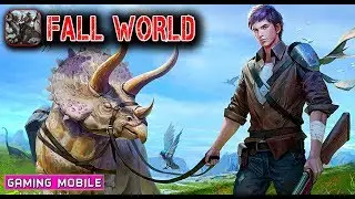 Fall World (陨落世界) - Survive Dinosaurs Zombie BETA 2 Gameplay (Android/IOS)