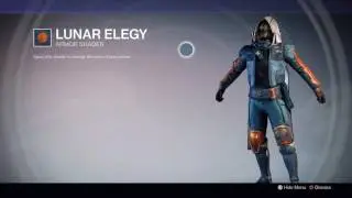 Destiny Hunter: Long Tomorrow 9G ALL SHADERS Full Set PS4 Exclusive Armor