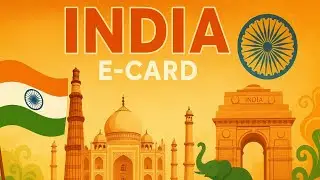 India E-Arrival Card! ||2025 Updates!