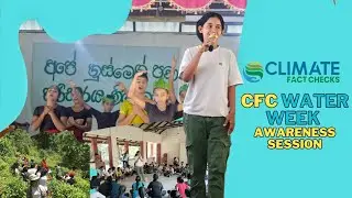 CFC's Water week Awareness session 2023