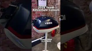 New Colours Of The Yezdi Adventure ! Which One Is Your Favourite?!