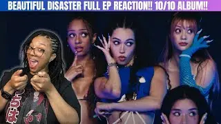 KATSEYE GAMEBOY MV + BEAUTIFUL CHAOS ALBUM REACTION!! I LOVE EVERY SONG!!