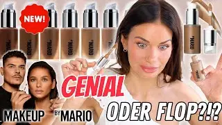 DAS GAB ES SO NOCH NIE 🤯MAKEUP BY MARIO BRONZING SHAPING SERUM