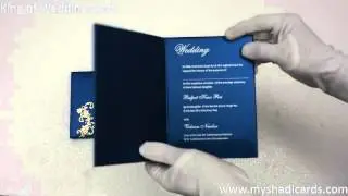 Non Religious Wedding Invitations - 7056 | My Shadi Cards