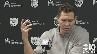Kings coach Luke Walton dissects another loss as Sacramento falls to Utah Jazz 123-105