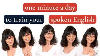 English Fluency Training #day1 - #day8 |  Pronunciation Grammar Vocabulary | Daily FluencyRoutines
