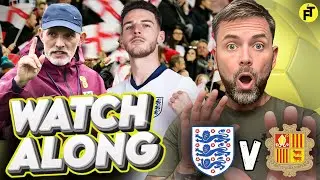 ENGLAND V ANDORA LIVE World Cup Qualifier Watchalong With Adam!