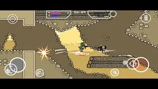 Fight with Supreme Commander in Mini Militia Doodle Army 2