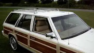 1987 Chrysler LeBaron Town & Country Wagon