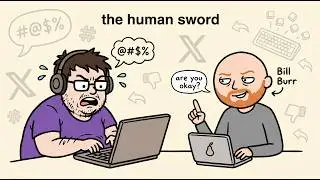 Билл Берр &mdash; Как бороться с троллями в Twitter
