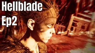 Hellblade Gameplay - Ep2: Surtr the Fire Lord
