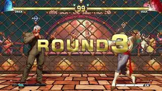 STREET FIGHTER V Urien vs Vega