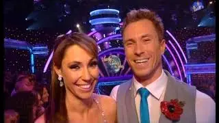 Bits of Strictly Come Dancing | Alex Jones, Robbie Savage, Russell Grant | Week 6 Series 9 2011