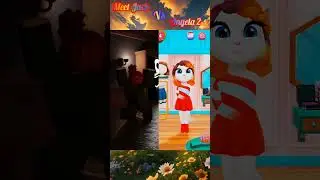 Who Will prevail: Meet Jack 🆚&nbsp;Angela 2? 🤣👌✨ #meetjack #angela2 Poppy Playtime Chapter 3