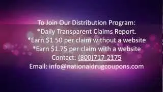 Free Drug Card Distribution Affiliate Program