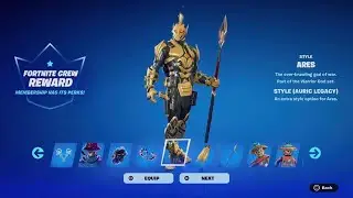 Fortnite_Crew Pack June 2024