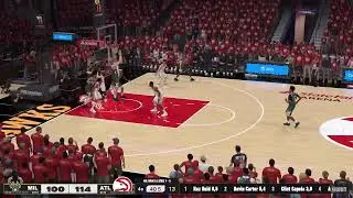 CWL TV : Milwaukee vs Atlanta (1-0) ECF G2