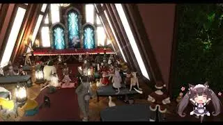(FFXIV)2020/12/26貓飯聖誕音樂晚會