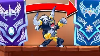 Desse JEITO é Impossível NÃO SUBIR de ELO no BRAWLHALLA! - Road to valhalla #6
