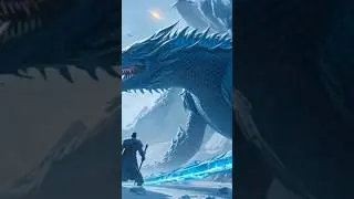 Game of thrones#ice#barrier#fight#jon snow#sercii#arya stark