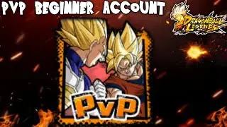 BEGINNER PvP Dragon Ball Legends | db legends