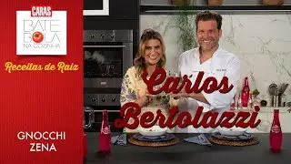 RECEITA RAIZ - Gnocchi Zena com Carlos Bertolazzi - 🍅 Bate Bola na Cozinha