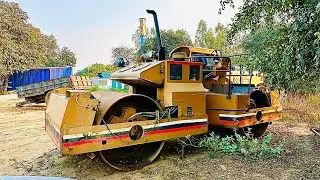 Hydraulic Pump Repair👨&zwj;🔧I Travel Pump Servicing ⚙️🪛I Tandem Roller IR DD90🏗️ I 🚜Step By Step Guide |