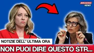 ALBANESE E ILARIA SALIS ATTACCANO GIORGIA MELONI, LA RISPOSTA &Egrave; UN DELIRIO NELLO STUDIO
