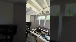 Recording Studio Install Complete With Our 4&rdquo; & 8&rdquo;Standard White All Broadband Bass Traps!