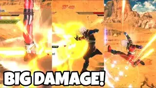 THAT'S A LOT OF DAMAGE! | Dragon Ball Xenoverse 2