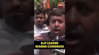 Patna Clash Fallout: BJP&rsquo;s Nitin Says &lsquo;We Will Take Revenge for Insulting mother&rsquo; #biharprotest
