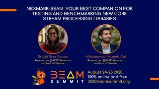 NEXMark-Beam: Your best companion for testing and benchmarking new core stream processing libraries