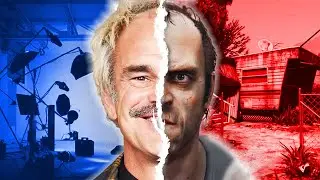 Самая яркая звезда GTA, которая никогда не брала в руки контроллер (Стивен Огг &mdash; Тревор)