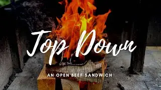 How to start a wood fire - The Top Down Method for Firecage/BBQ HGC