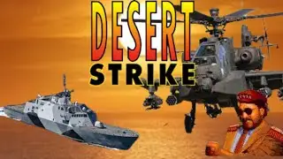 Desert Strike- Uma parte da triologia que alguns nao conhecem
