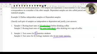 Lesson 16-1 Testing the difference between mean Large independent samples
