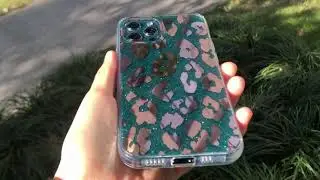 Kasy Case | Bronzing Leopard Print iPhone Case