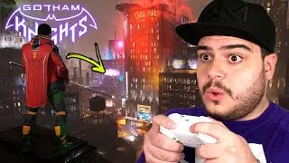 GOTHAM KNIGHTS - GAMEPLAY EXPLORANDO O MUNDO ABERTO!
