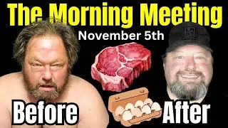 Группа поддержки диеты Carnivore/Keto в прямом эфире