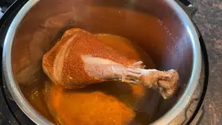 Instant Pot Turkey Legs