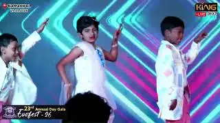 Aachaley Song | Amazing Dance Performance | Children's Park School | Evofest - 26 | 23rd Annual Day