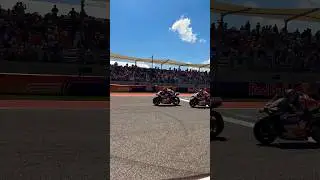 220 MPH ASMR #motogp #austin #2023 #asmr