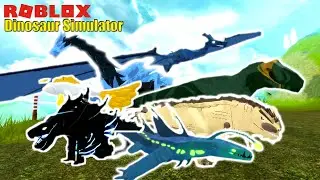 Roblox Dinosaur Simulator - End of March 2020 Update!