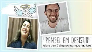 😇 Ep 01 - Estagi&aacute;ria pensa em desistir, mas faz a diferen&ccedil;a na vida de aluno com DI e baixa vis&atilde;o