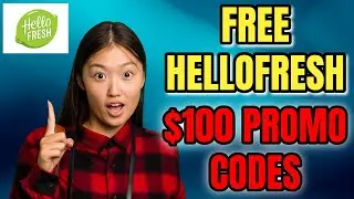HelloFresh Promo Codes 2025 🔥 How I Scored Discounts on Meals FREE $100